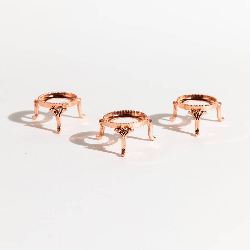 Sphere Stands - Rose Gold