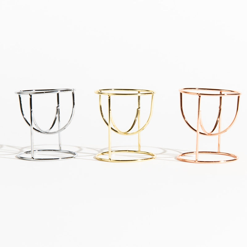 Sphere Stands - Gold, Silver, Rose Gold