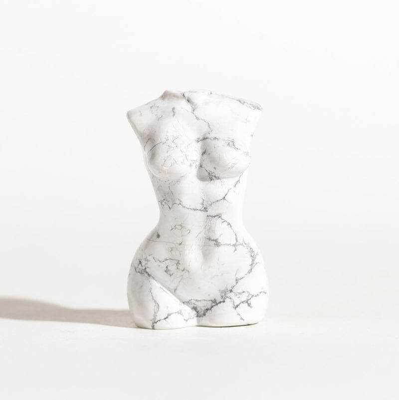 Howlite Female Bodies