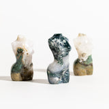 Moss Agate Female Bodies