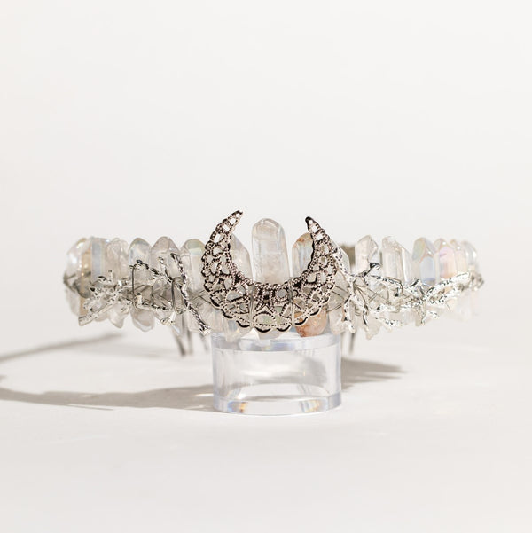 Aura Quartz Crowns