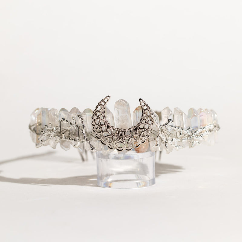 Aura Quartz Crowns