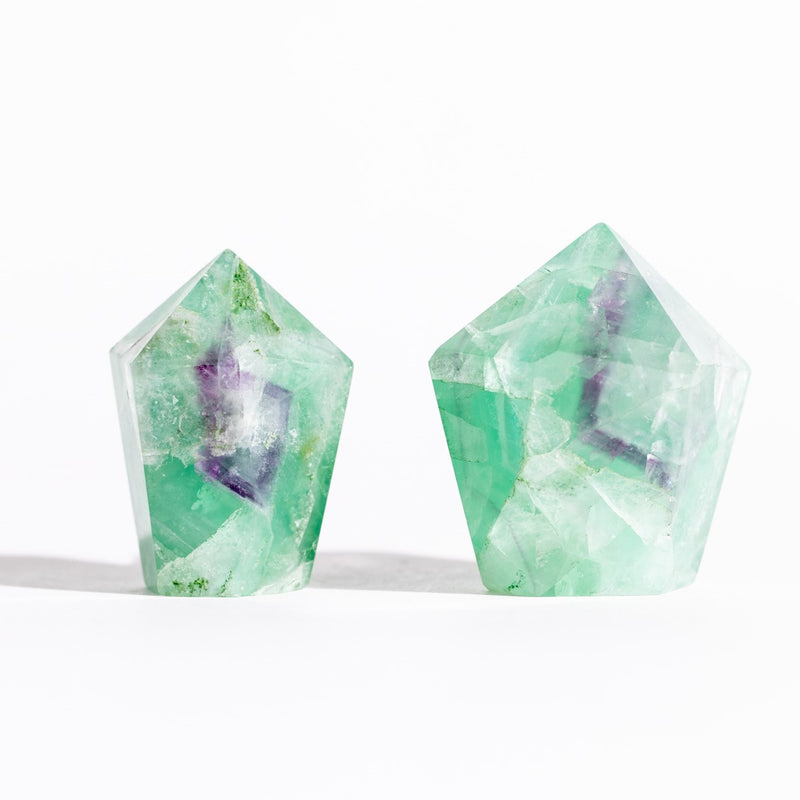 Fluorite Cupcake Towers