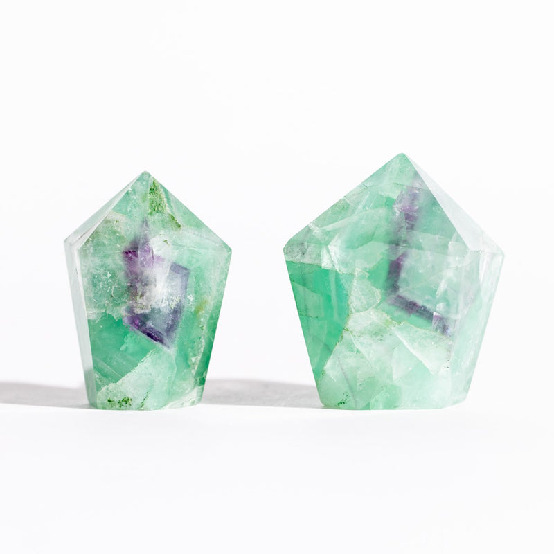 Fluorite Cupcake Towers