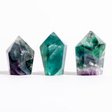 Fluorite Cupcake Towers