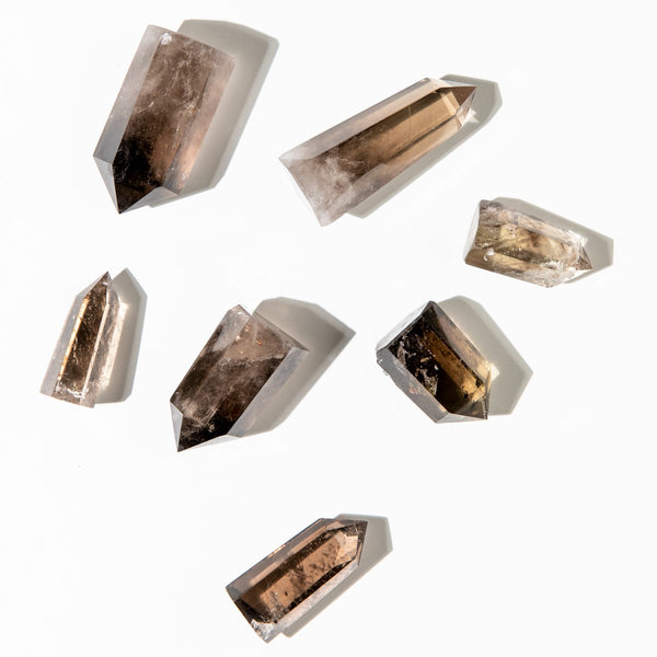 Smoky Quartz Points