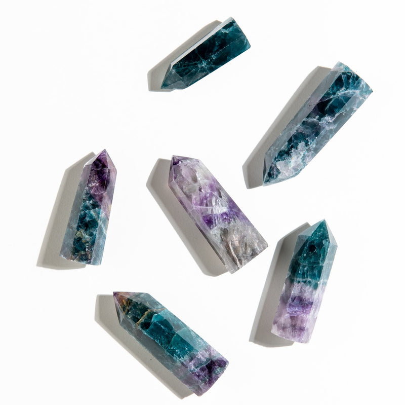 Fluorite Points