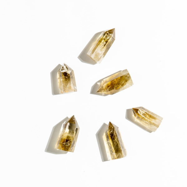 Smoky Citrine Points