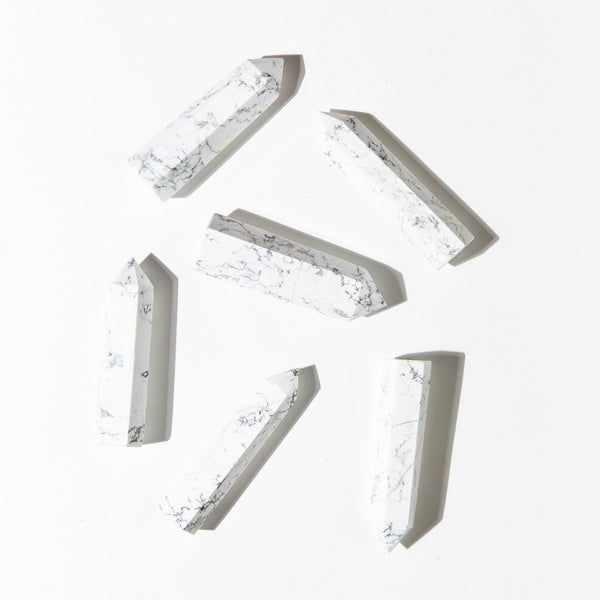 Howlite Points