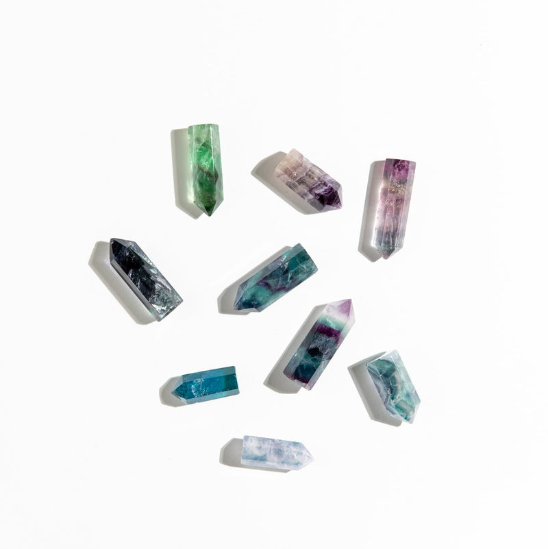 Fluorite Points