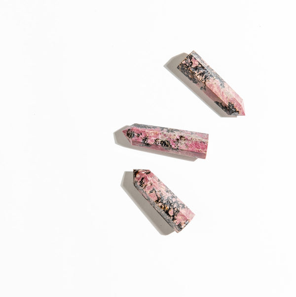 Rhodonite Points