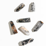 Tourmaline Quartz Points