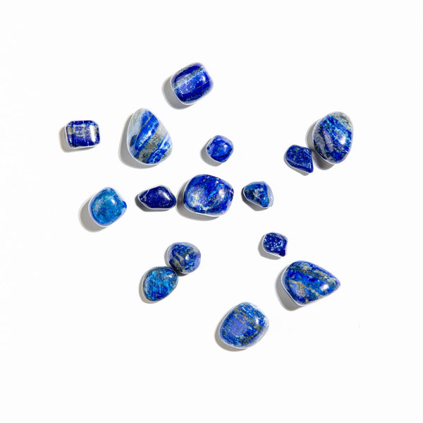 Lapis Lazuli Tumbled Stones