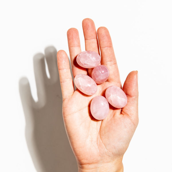 Rose Quartz Tumbled Stones