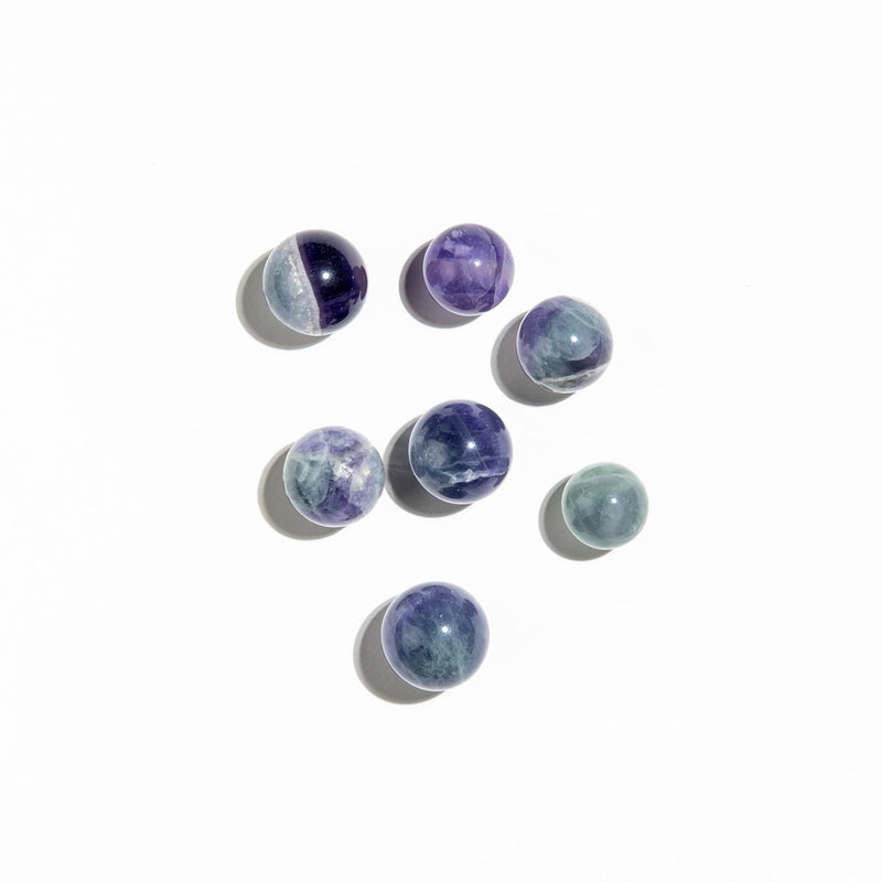 Fluorite Spheres