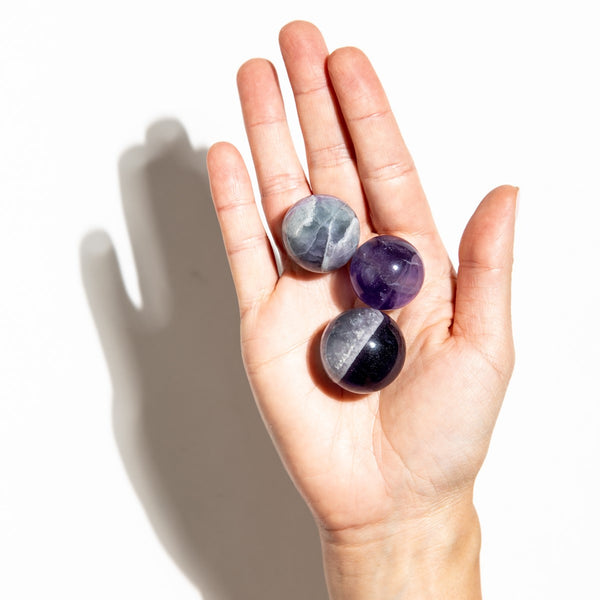 Fluorite Spheres