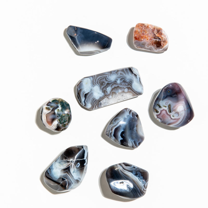 Botswana Agate Freeforms