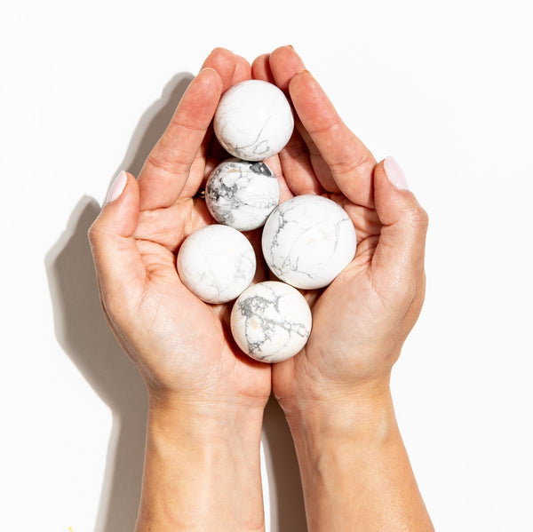 Howlite Spheres