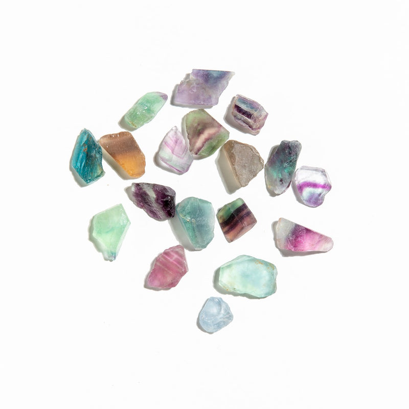 Fluorite Small Roughs