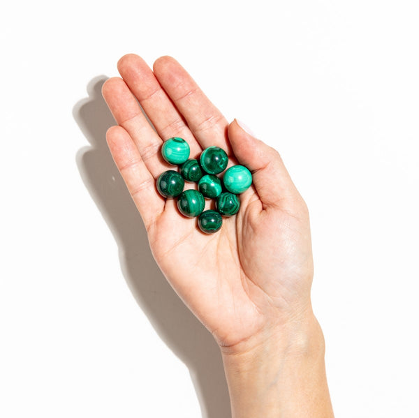 Malachite Mini Spheres