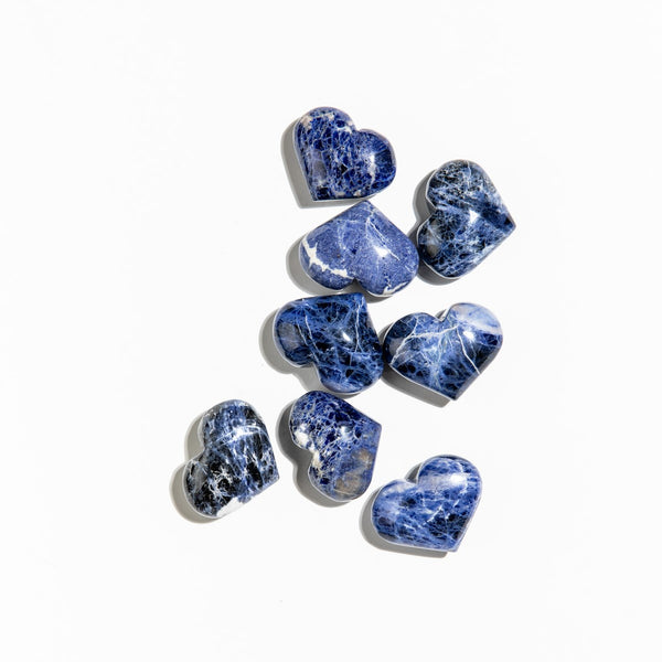 Sodalite Hearts