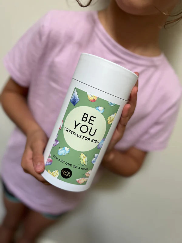 Kids 'BE YOU' Crystal Pack