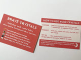 Kids 'BRAVE' Crystal Pack