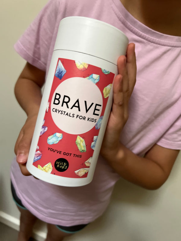 Kids 'BRAVE' Crystal Pack