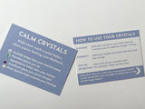 Kids 'CALM' Crystal Pack